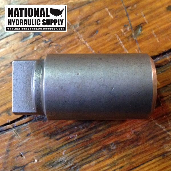 SPX Stone/Fenner 9-Tooth Spline Shaft to SAE Tang Motor / Pump Alignment  Coupling - National Hydraulic Supply
