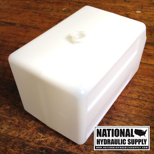 SPX Stone/Fenner 2 Gal. Plastic Reservoir Kit - 3824-AC - Image 2