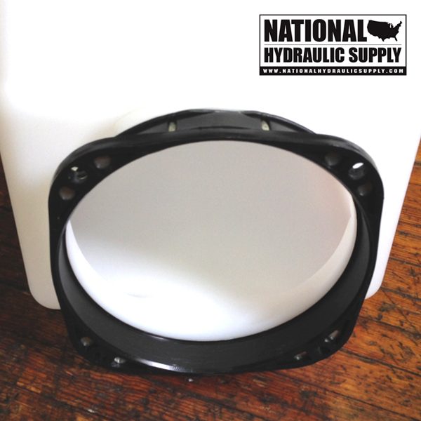 SPX Stone/Fenner 2 Gal. Plastic Reservoir Kit - 3824-AC - Image 3