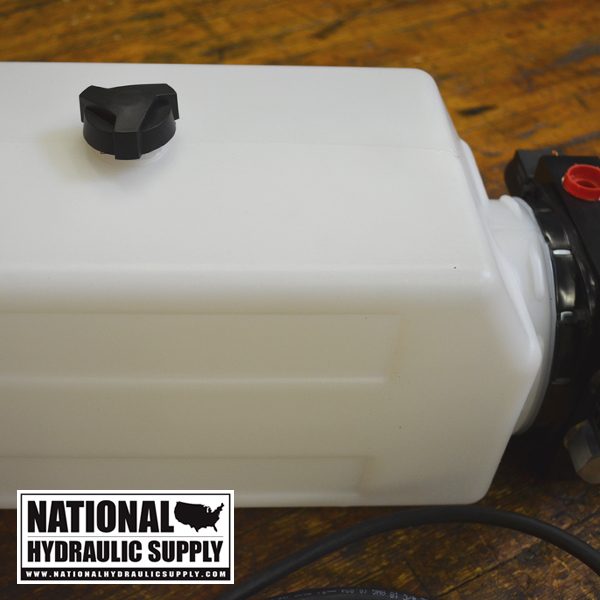 SPX Stone/Fenner 3 Gal. Plastic Reservoir Kit, KR53 - National Hydraulic  Supply