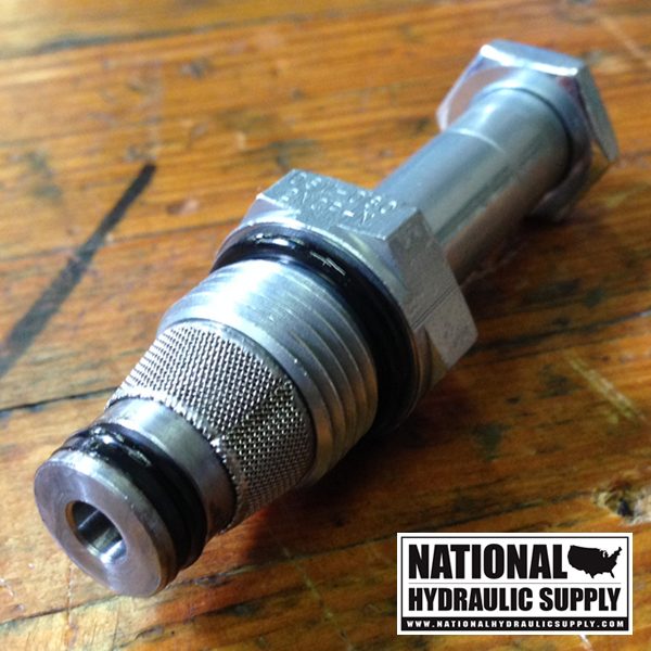SPX Stone/Fenner VF-4009, Normally-Closed, Two-Way, Two-Position, Pilot-Operated Solenoid Valve, DSV-080-2NCP-N