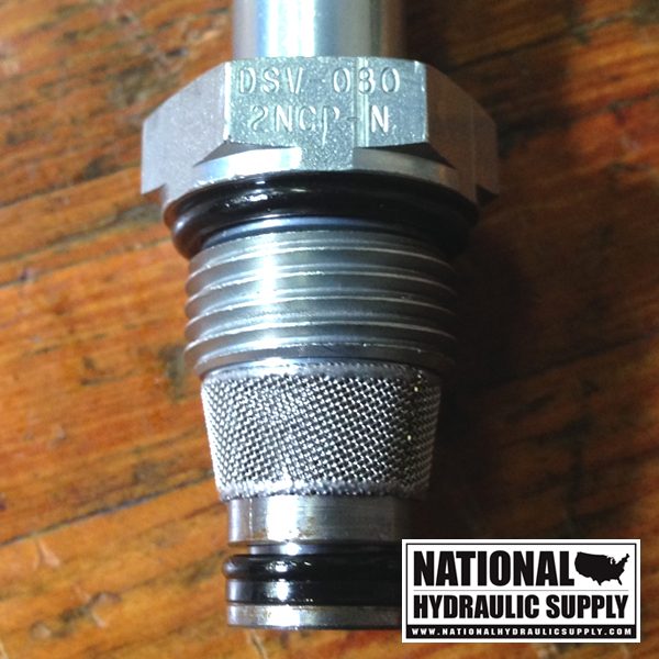SPX Stone/Fenner VF-4009, Normally-Closed, Two-Way, Two-Position, Pilot-Operated Solenoid Valve, DSV-080-2NCP-N - Image 3