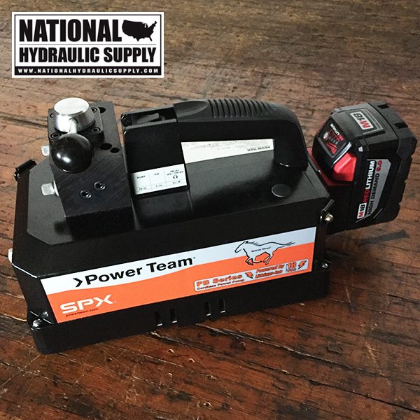 Power Team PB104 Cordless Hydraulic Pump