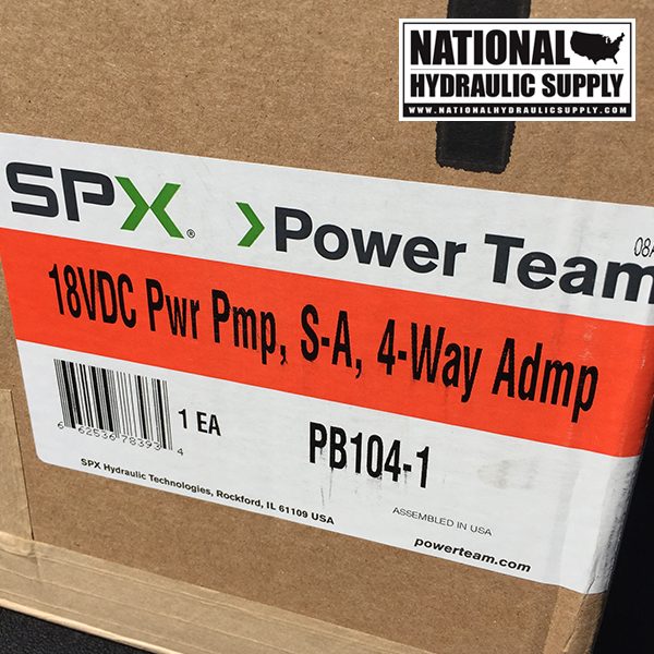 Power Team PB104 Cordless Hydraulic Pump