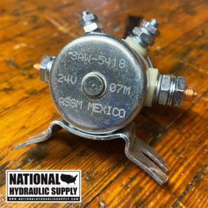 SPX Stone/Fenner, KS4 24VDC Starter Solenoid Kit, Intermittent Duty, External Ground, 4-Post, SAW-5418